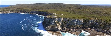 Cape St George Lighthouse Ruins - NSW H (PBH4 00 9924)